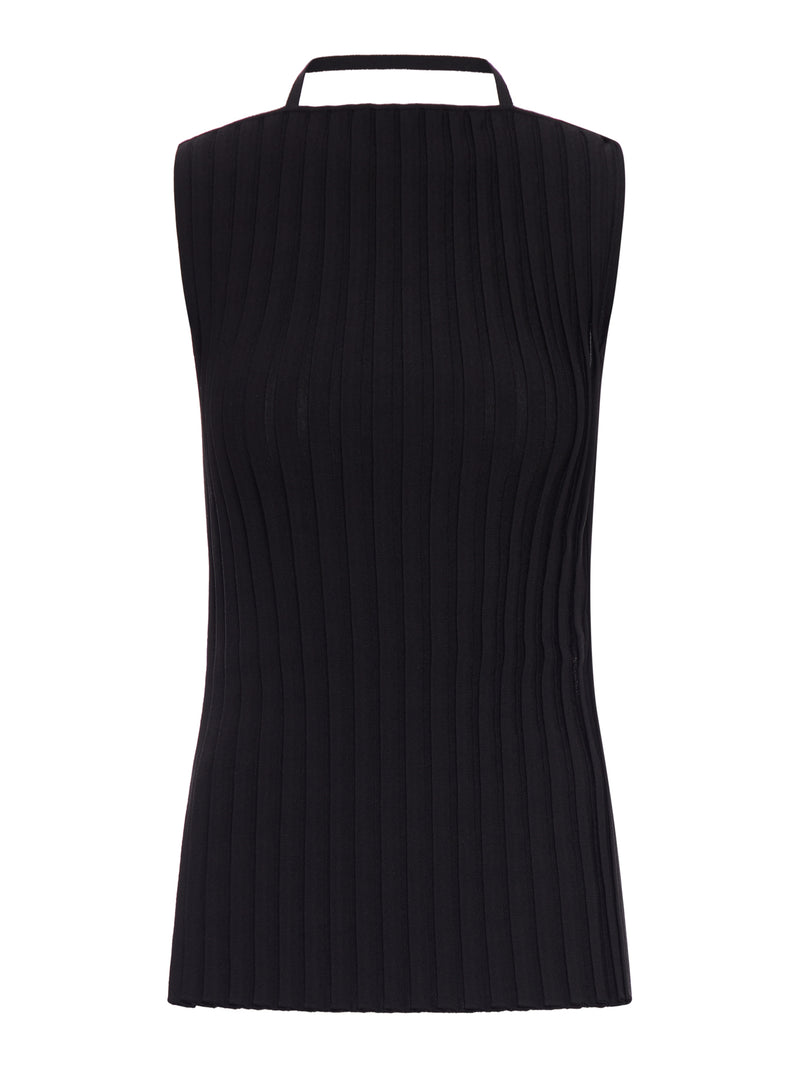 TOP IN MAGLIA STRETCH