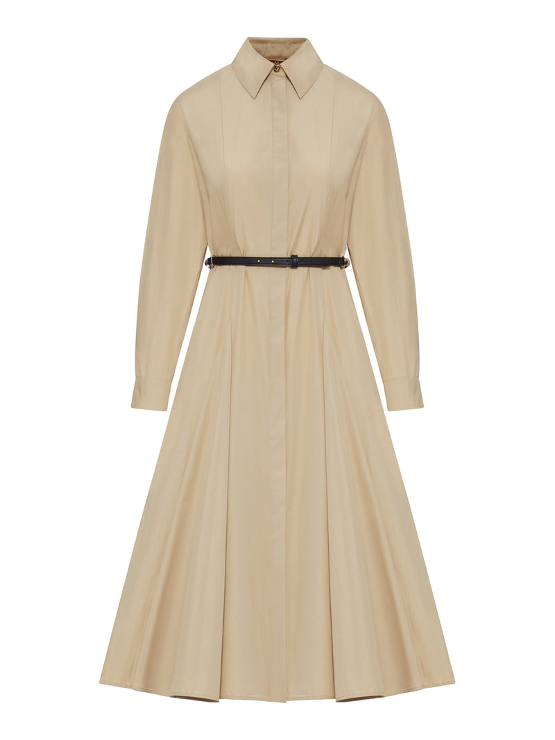 ABITO CHEMISIER IN COTONE