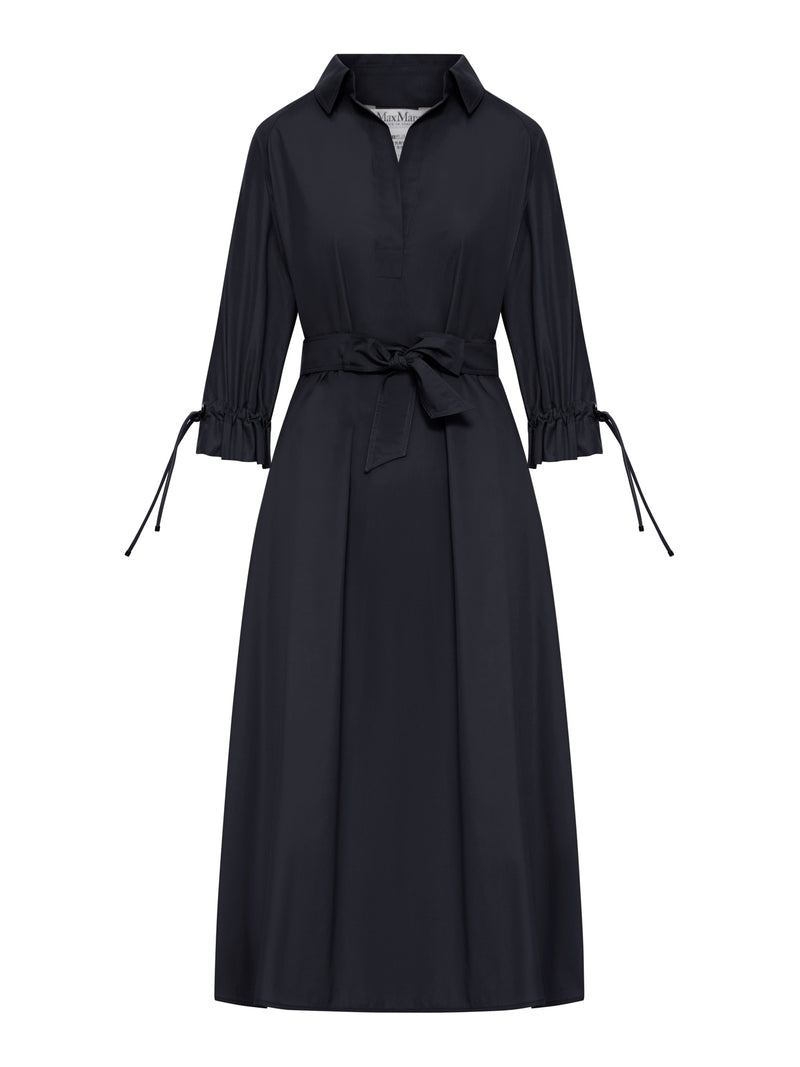 ABITO OVER IN POPELINE DI COTONE