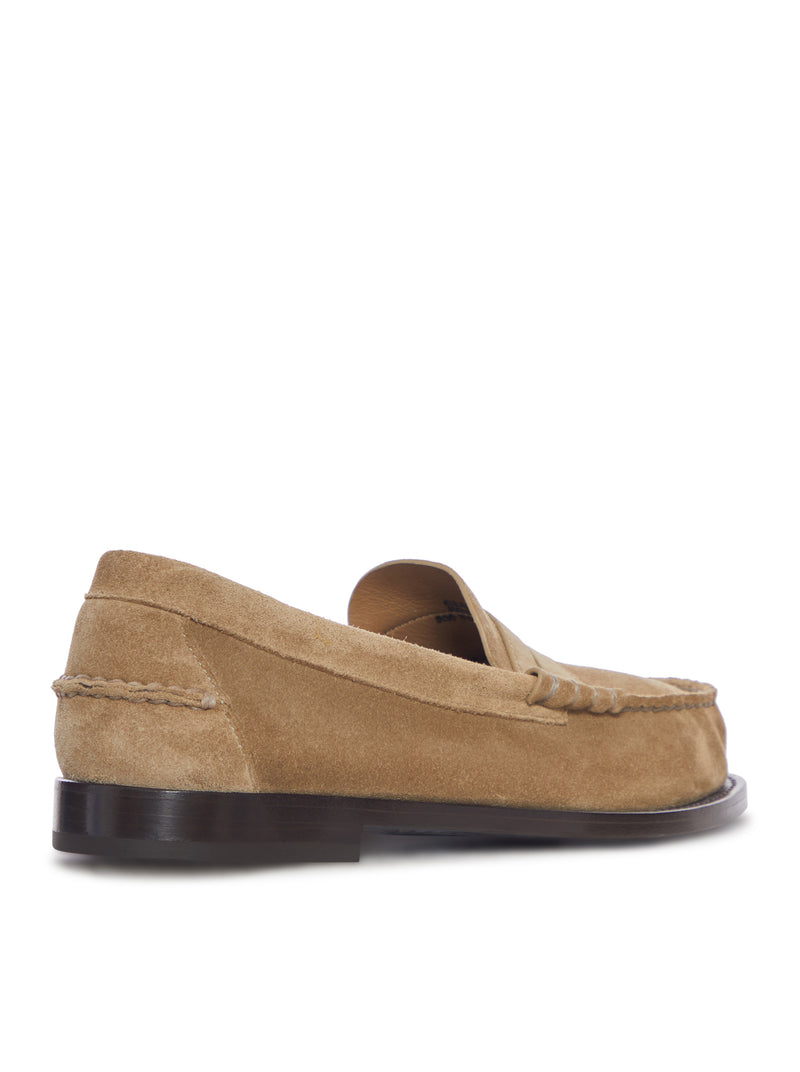 MOCASSINO IN SUEDE