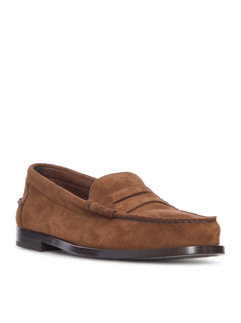 MOCASSINO IN SUEDE