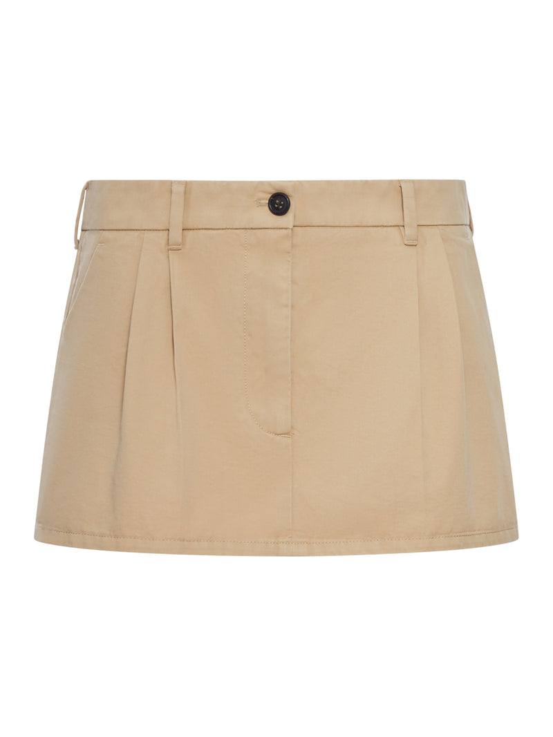 MINIGONNA IN GABARDINE OLD