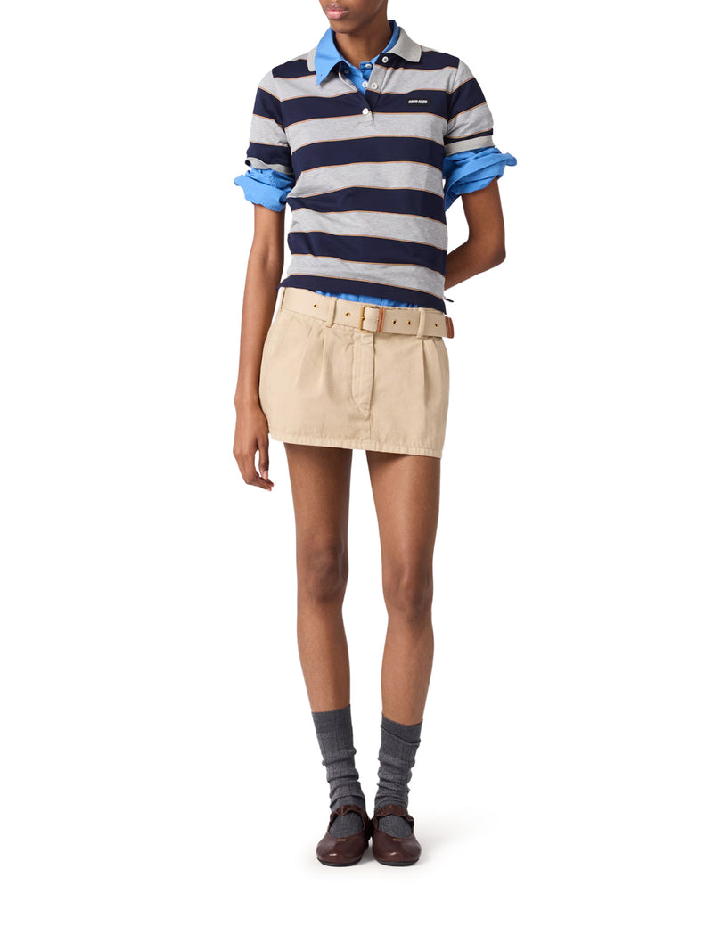 MINIGONNA IN GABARDINE OLD