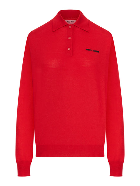 POLO IN MAGLIA DI LANA