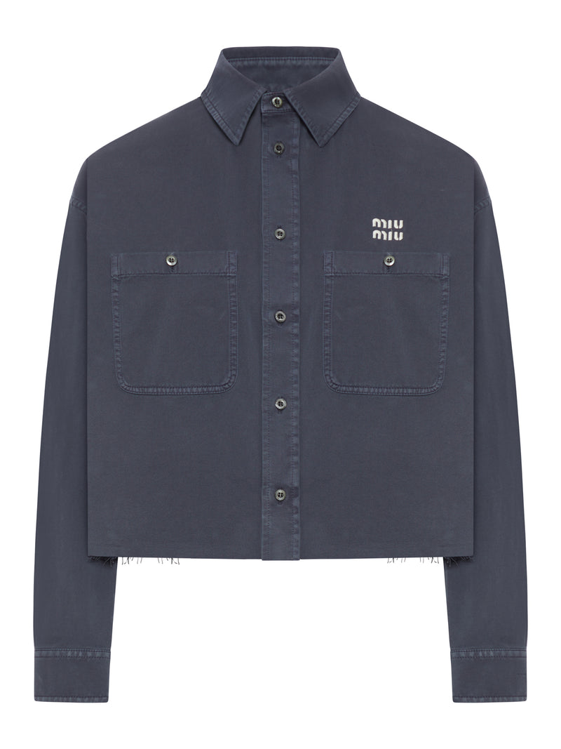 CAMICIA IN LIGHT DENIM