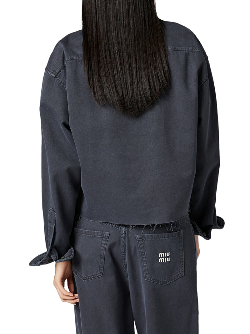 CAMICIA IN LIGHT DENIM