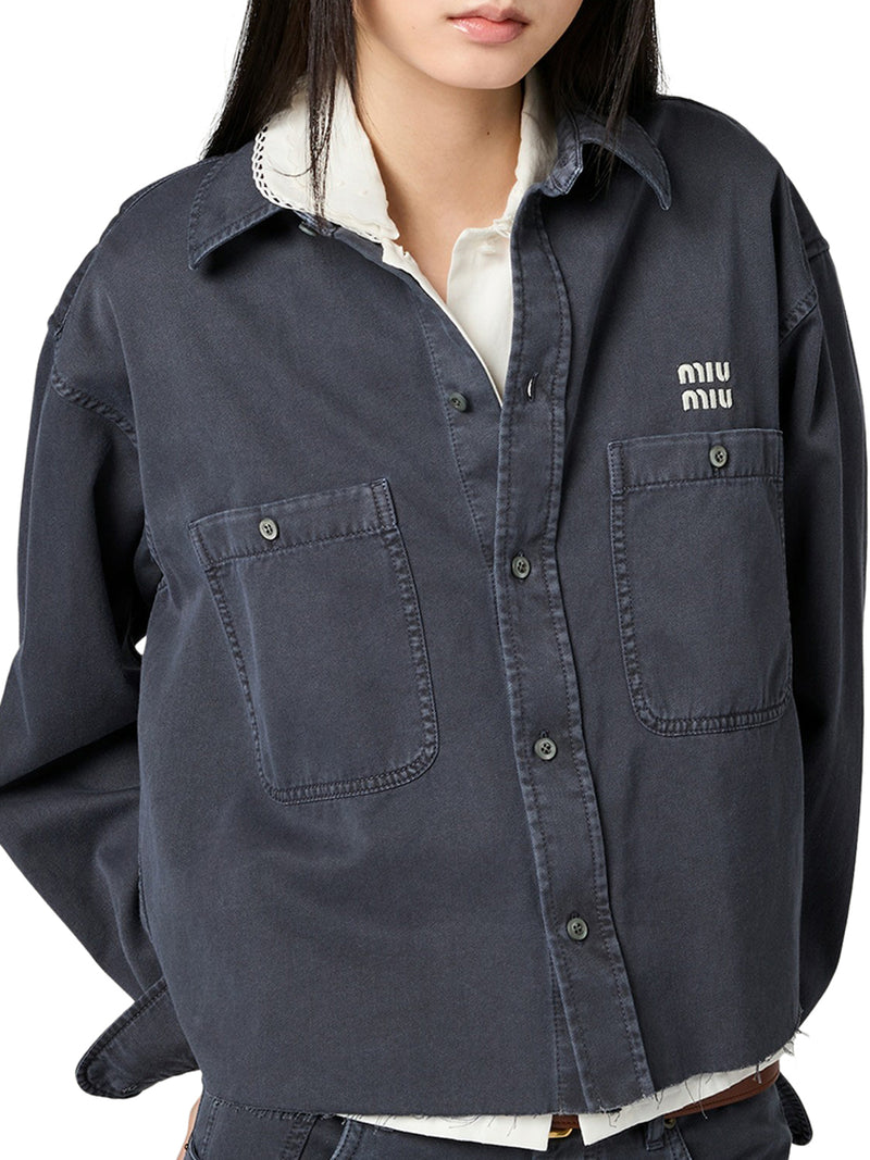 CAMICIA IN LIGHT DENIM