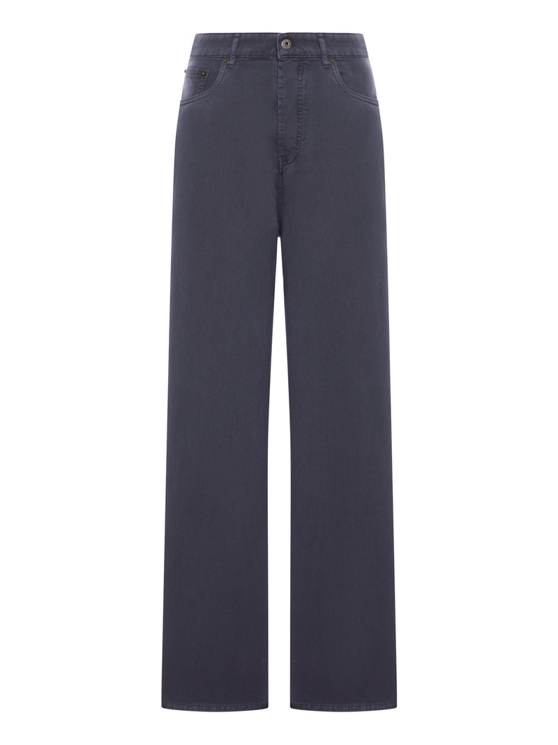 JEANS IN DENIM DI COTONE