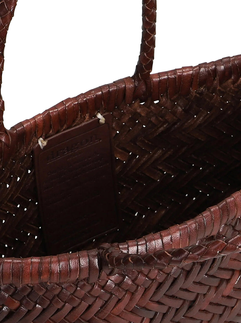 BORSA A MANO MINI FLAT GORA IN PELLE