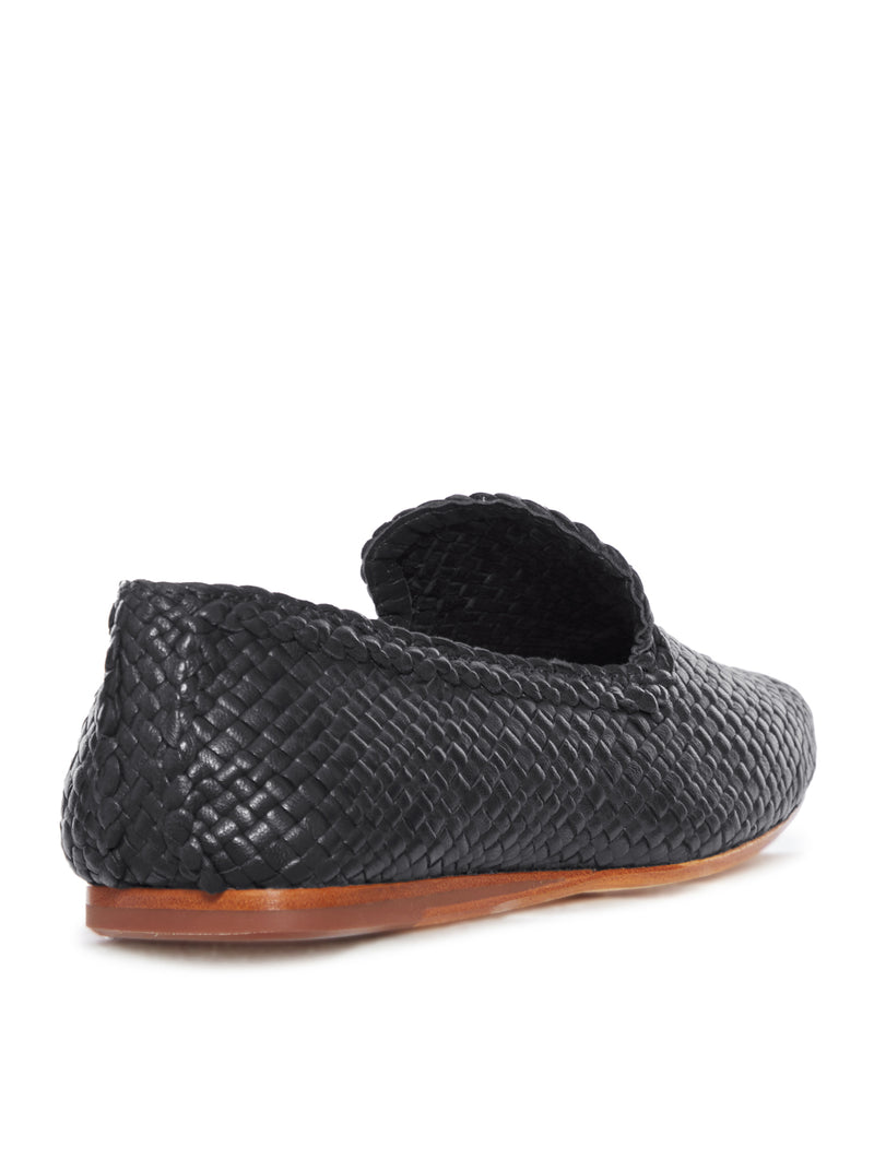 SLIPPERS DAMAS IN PELLE
