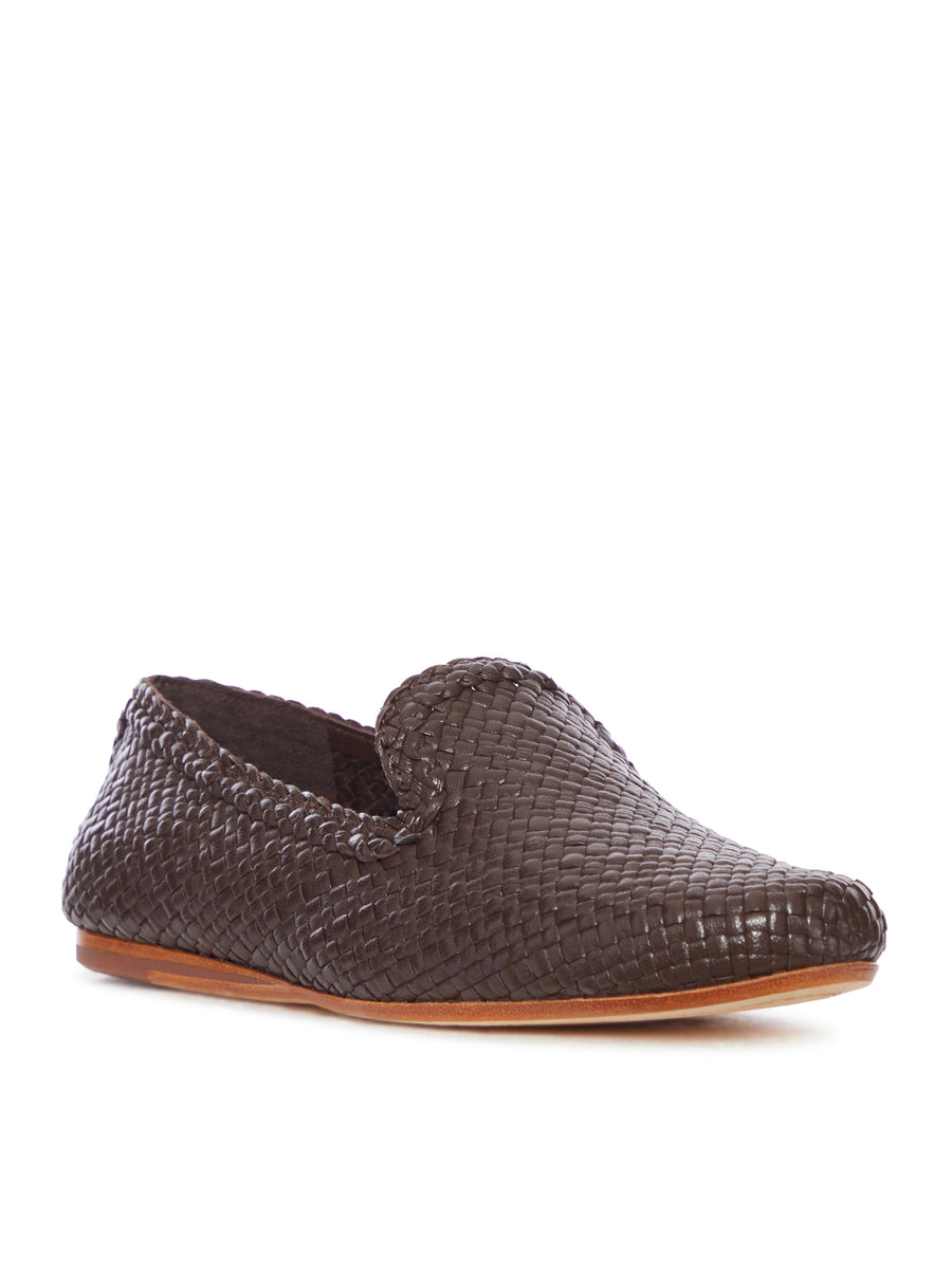 SLIPPERS DAMAS IN PELLE