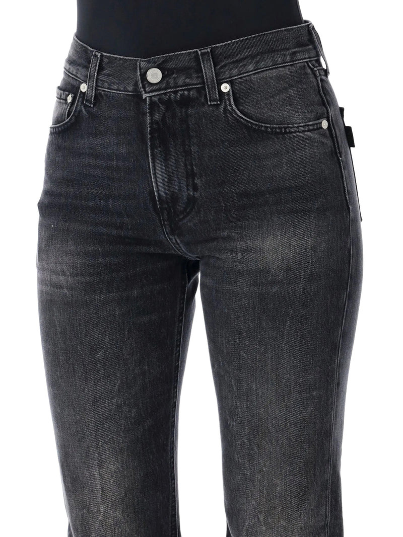 JEANS CINQUE TASCHE IN DENIM LAVATO