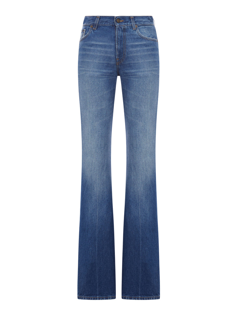 JEANS FLORA IN DENIM