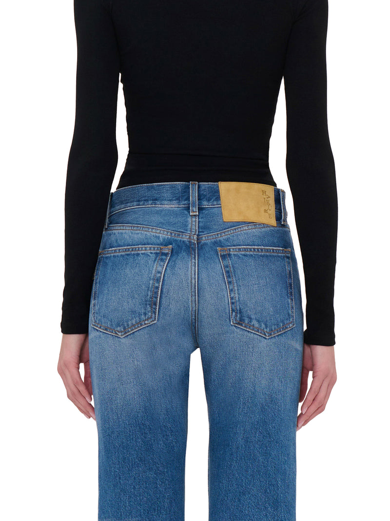 JEANS FLORA IN DENIM