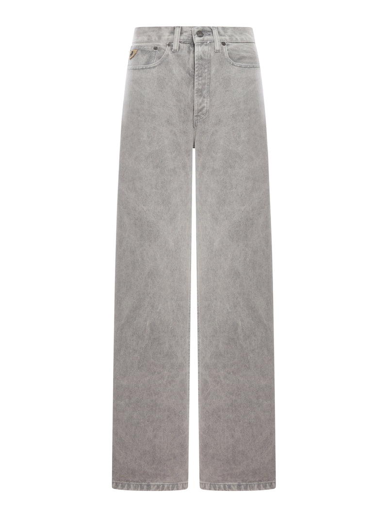 JEANS A GAMBA AMPIA SKATER LOOSE