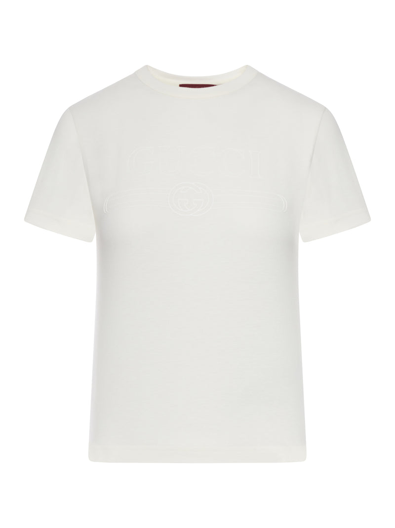 T-SHIRT IN JERSEY DI COTONE MEDIO