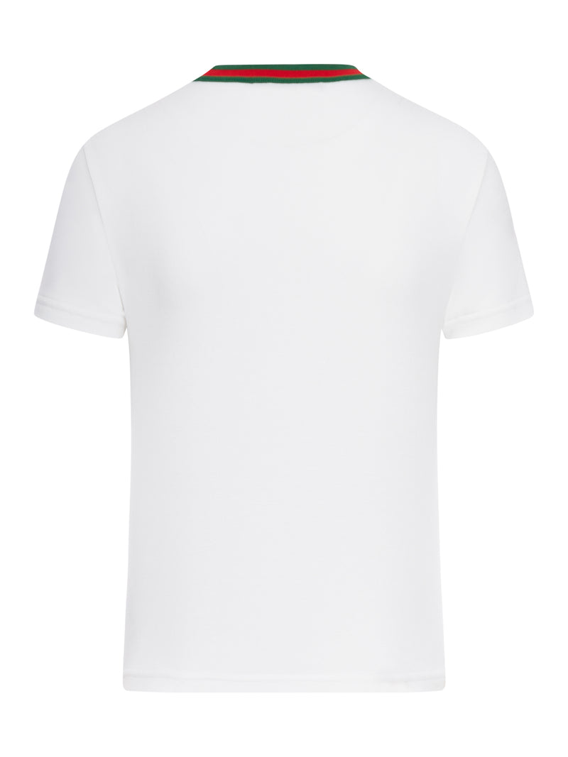 T-SHIRT IN JERSEY CON BANDA WEB