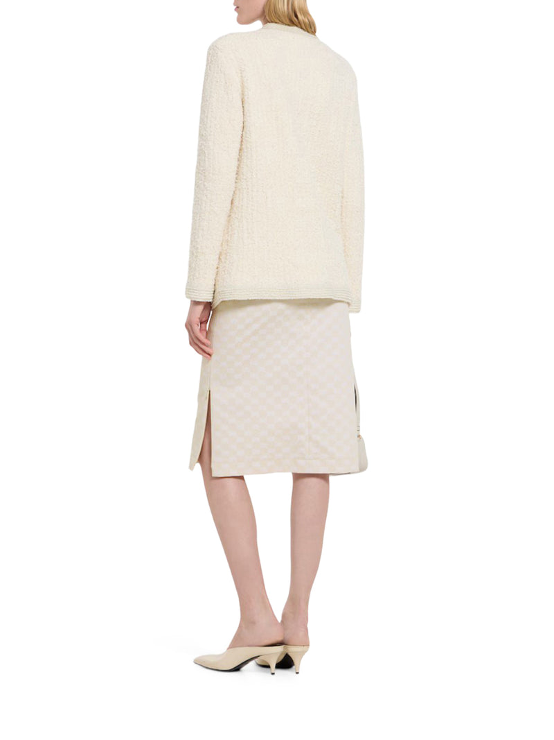 CARDIGAN IN LANA BOUCLÉ