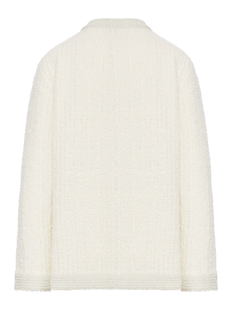 CARDIGAN IN LANA BOUCLÉ