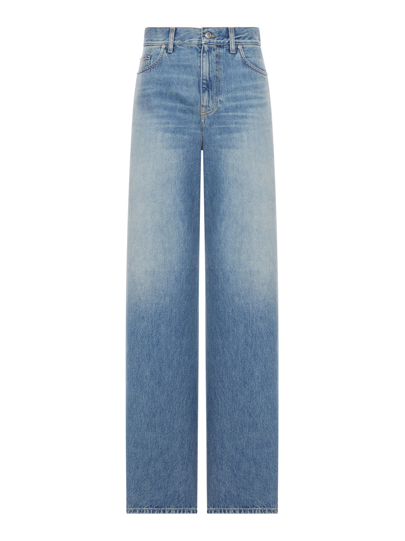 PANTALONE IN DENIM DI COTONE