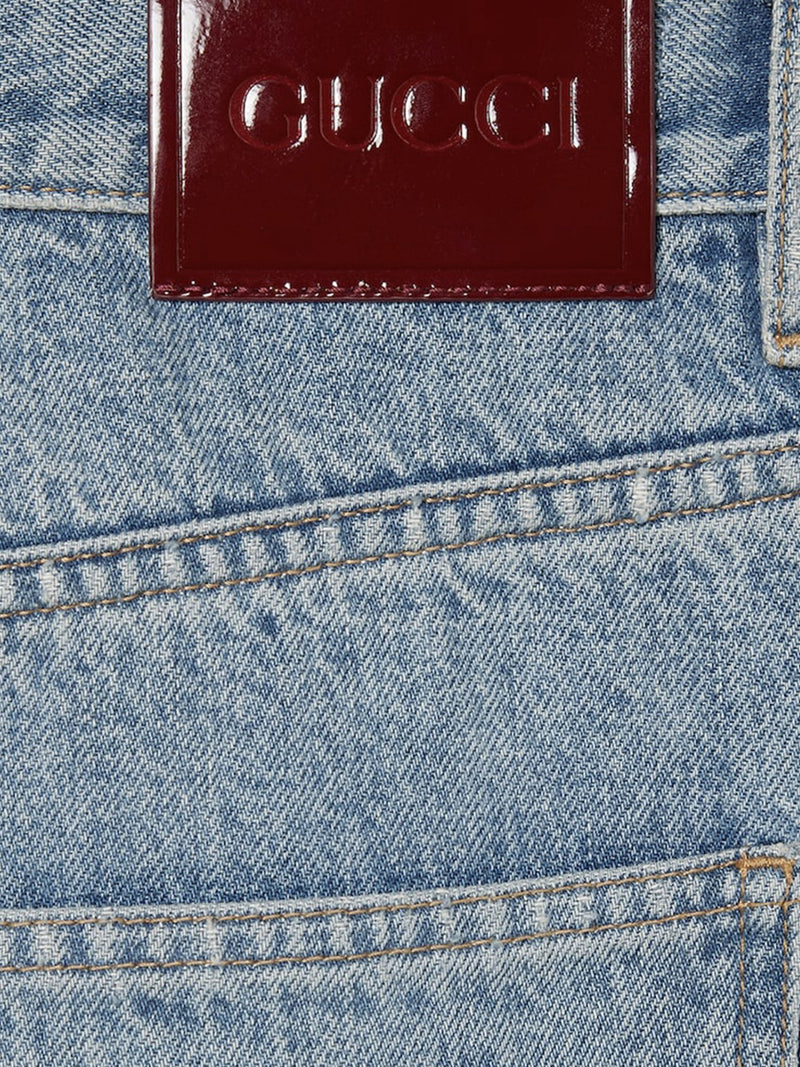 PANTALONE IN DENIM DI COTONE