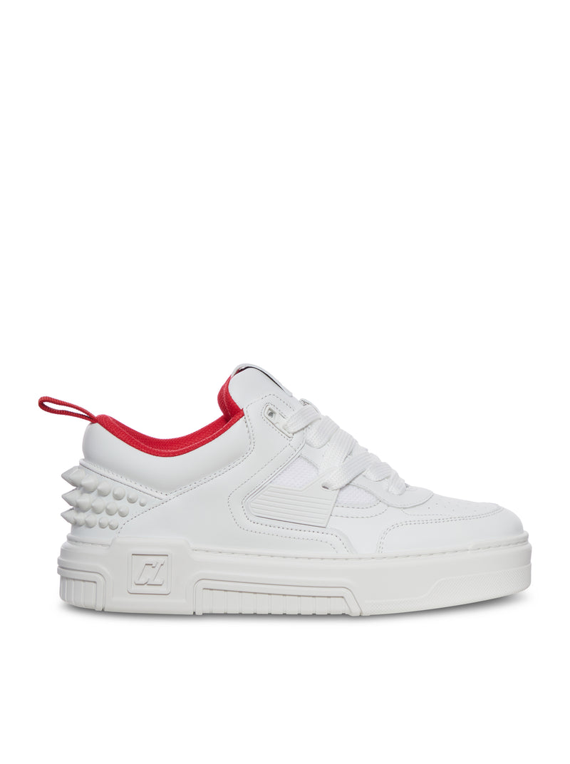 SNEAKER ASTROLOUBI IN PELLE