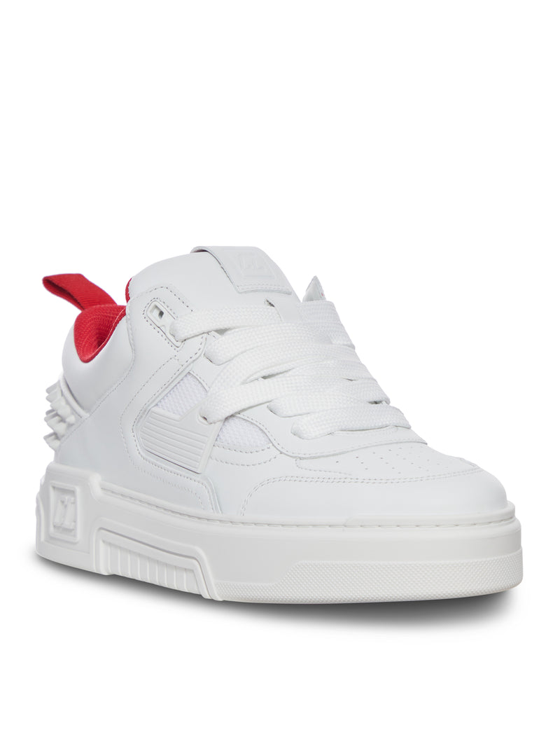 SNEAKER ASTROLOUBI IN PELLE