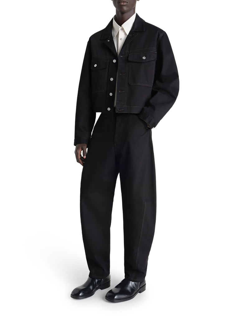 GIACCA TRUCKER IN DENIM PESANTE