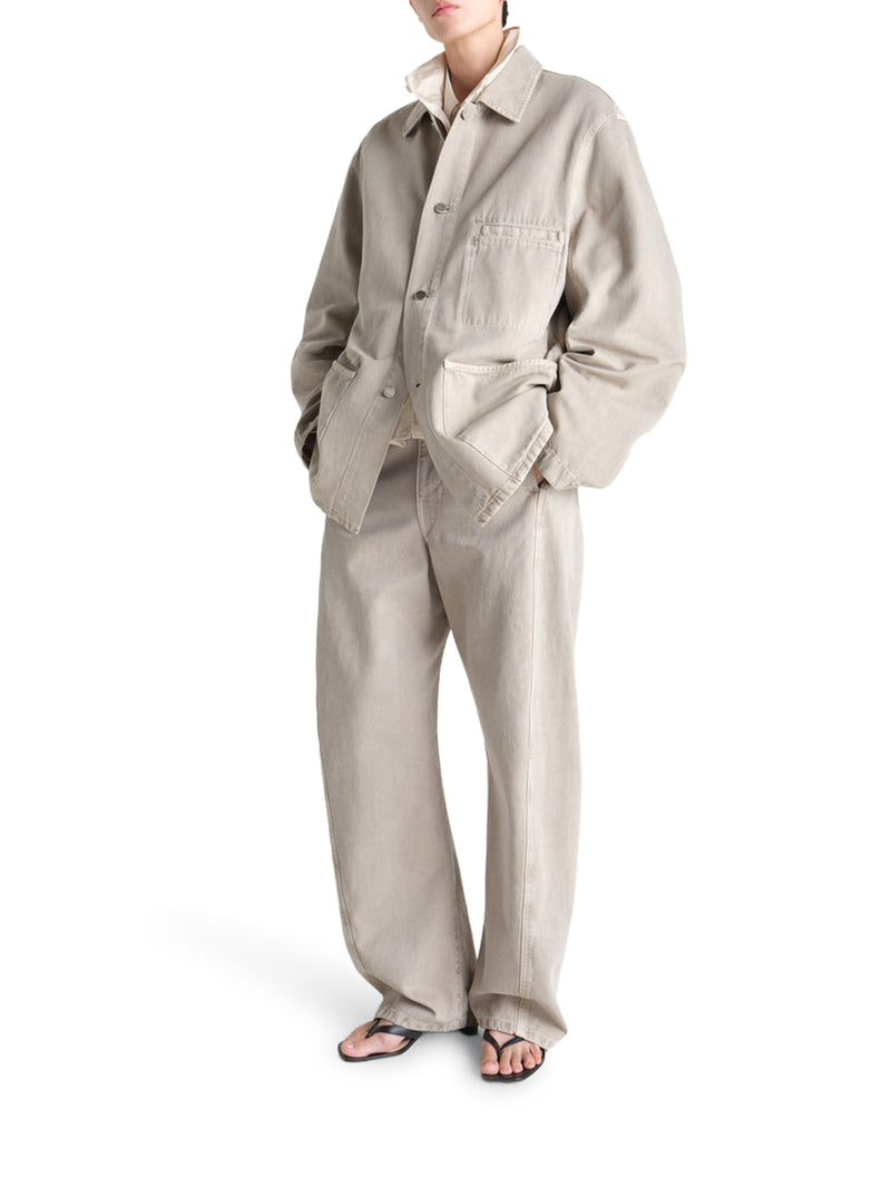 CAMICIA UTILITY IN BROKEN TWILL