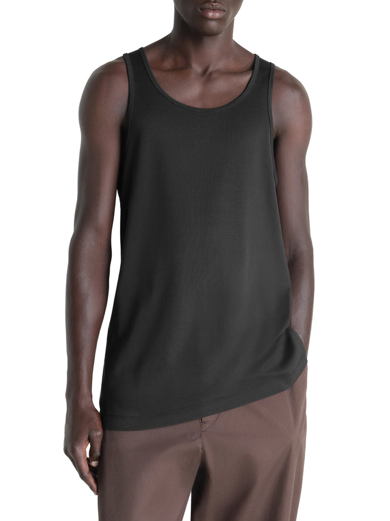 TOP TANK IN COTONE