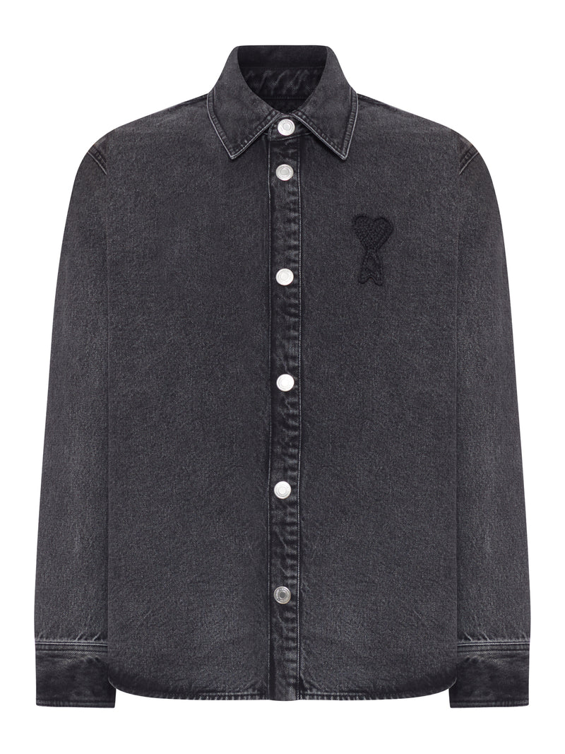 GIACCA-CAMICIA AMI DE COEUR IN MAGLIA DI COTONE