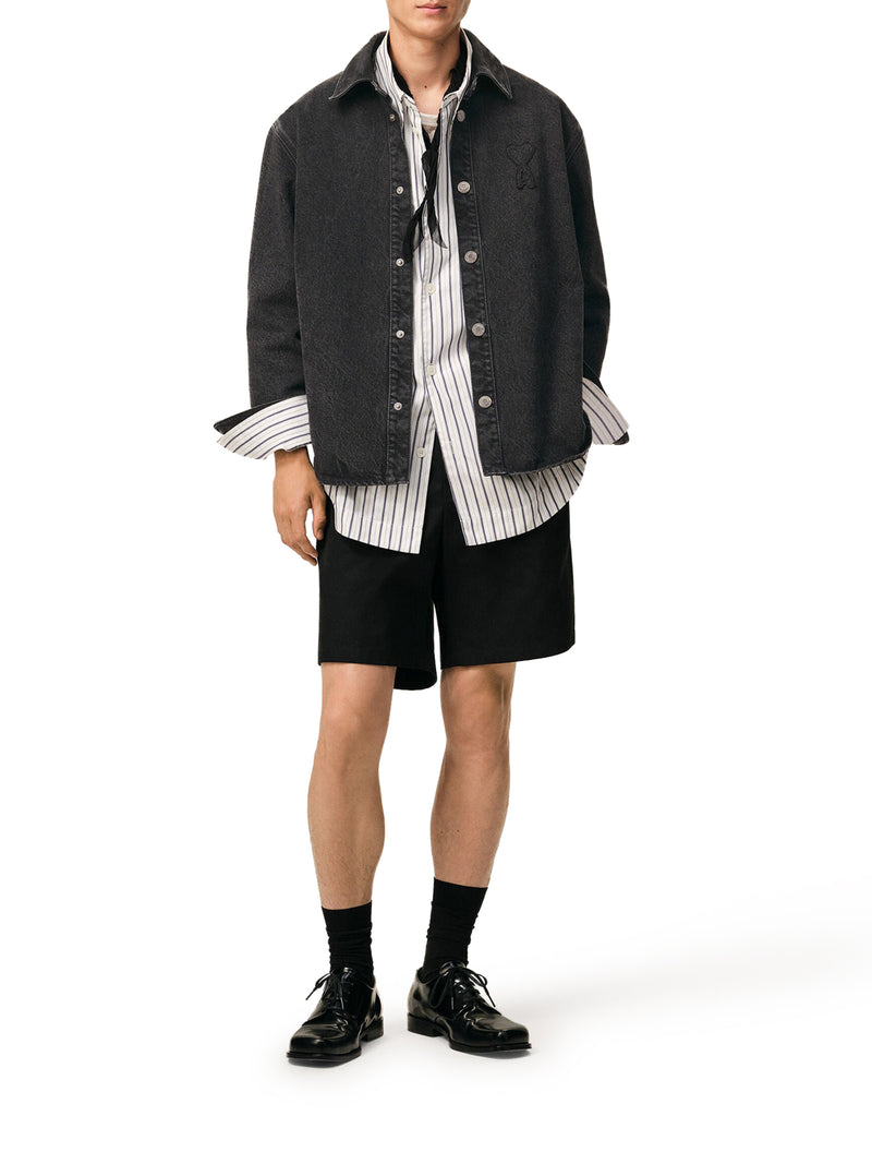 GIACCA-CAMICIA AMI DE COEUR IN MAGLIA DI COTONE