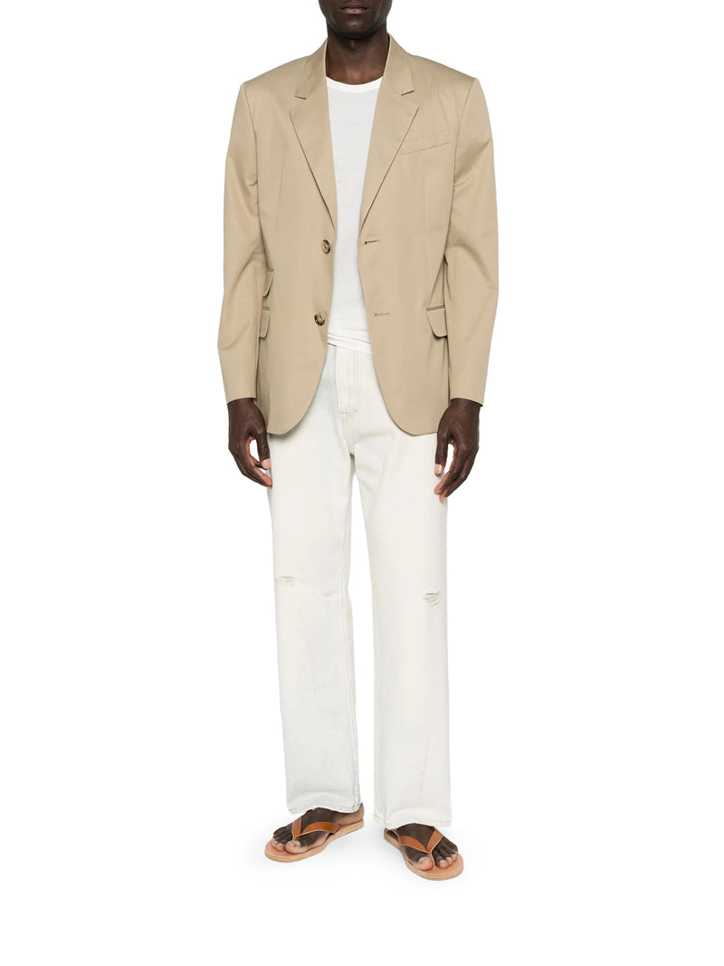 TOP IN COTONE CON RICAMO AMI DE COEUR