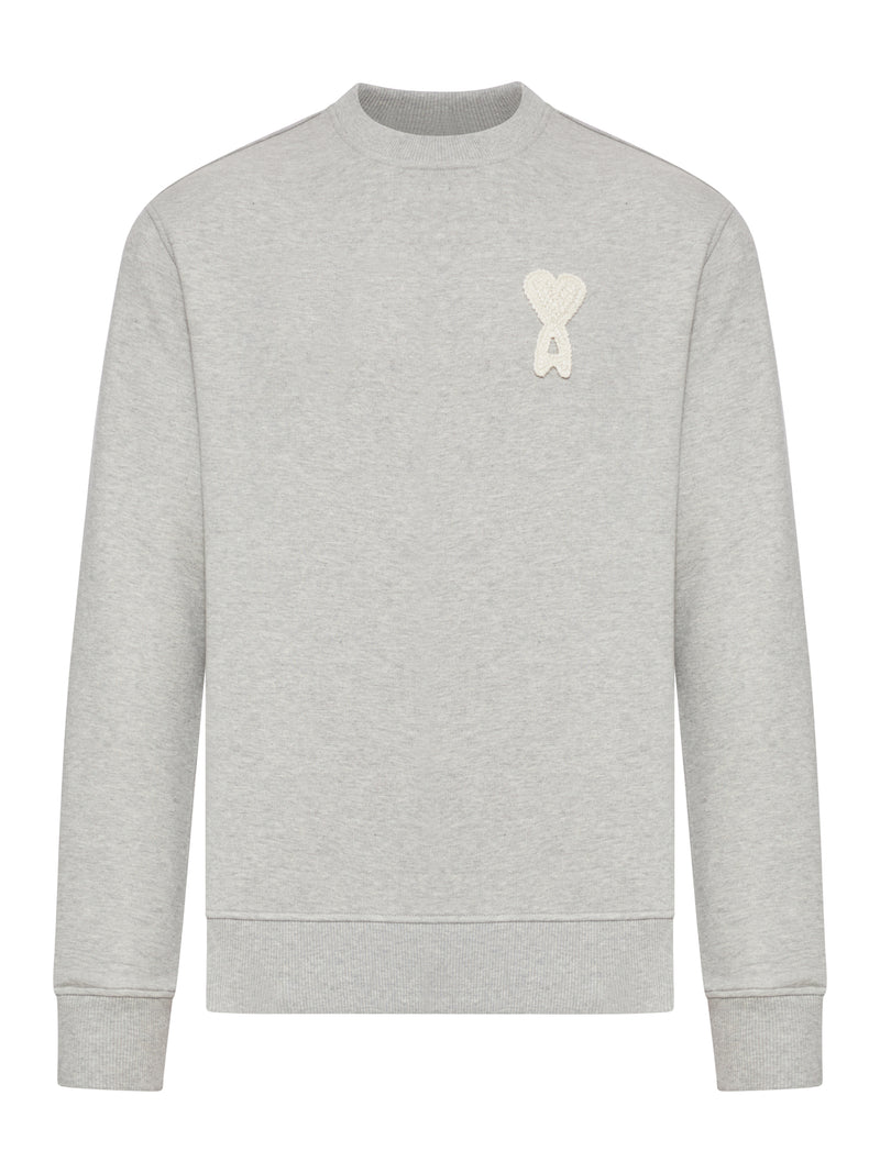 FELPA AMI DE COEUR IN MAGLIA DI COTONE