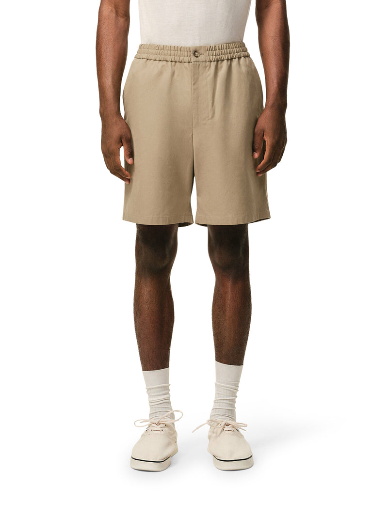 SHORTS AMI DE COEUR CON VITA ELASTICIZZATA IN COTONE