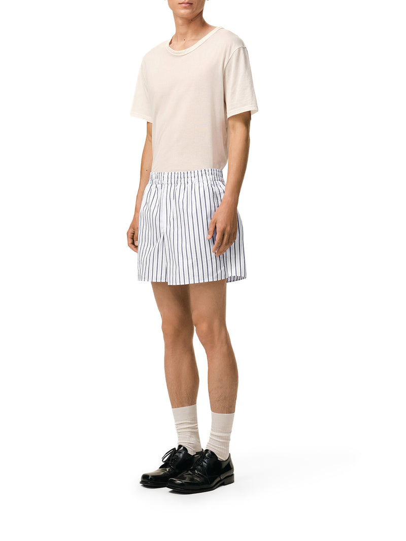 SHORTS ELASTICIZZATI IN COTONE