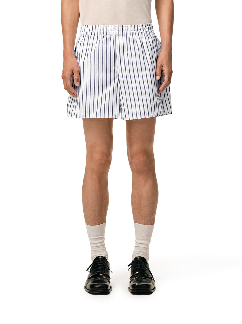 SHORTS ELASTICIZZATI IN COTONE