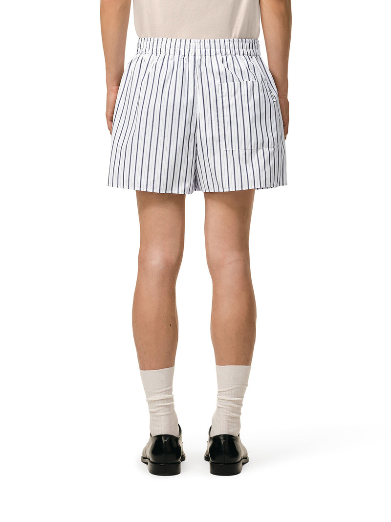 SHORTS ELASTICIZZATI IN COTONE