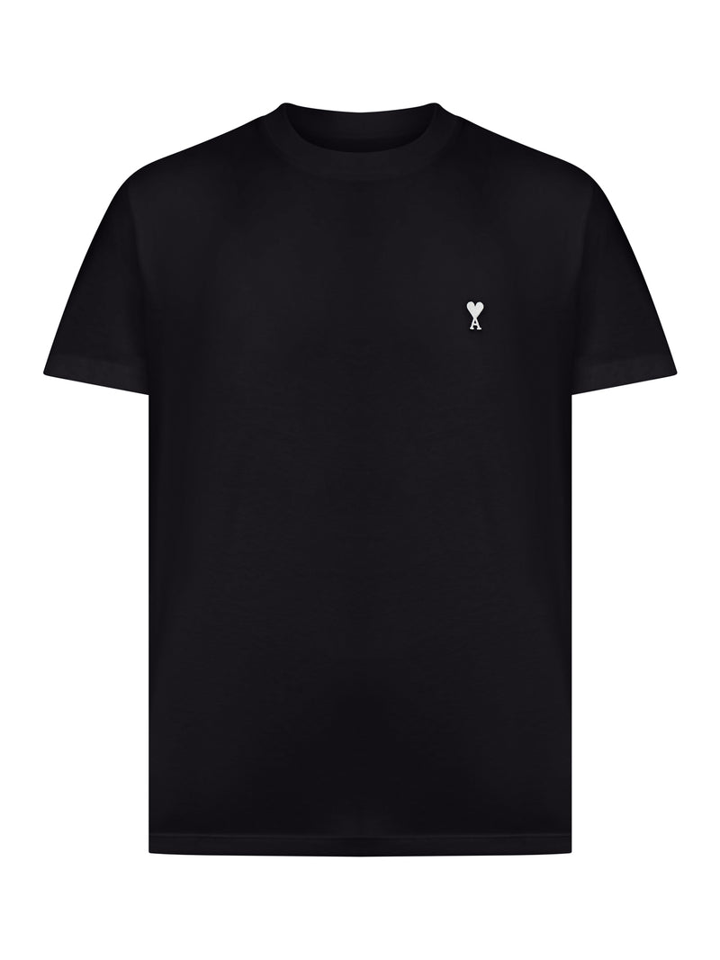 T-SHIRT AMI DE COEUR IN JERSEY IN COTONE BIOLOGICO