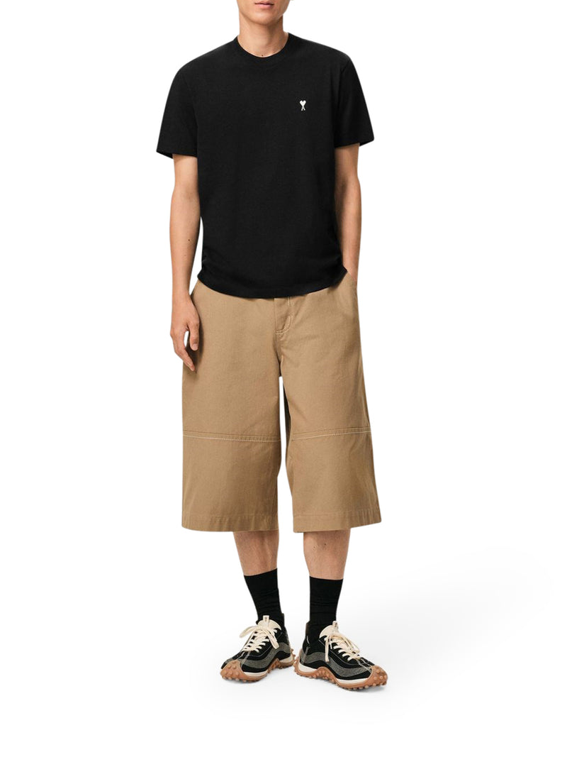 T-SHIRT AMI DE COEUR IN JERSEY IN COTONE BIOLOGICO