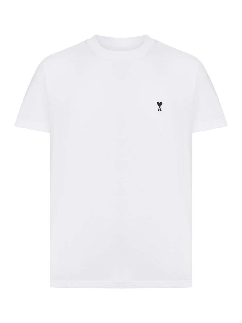 T-SHIRT AMI DE COEUR IN JERSEY IN COTONE BIOLOGICO