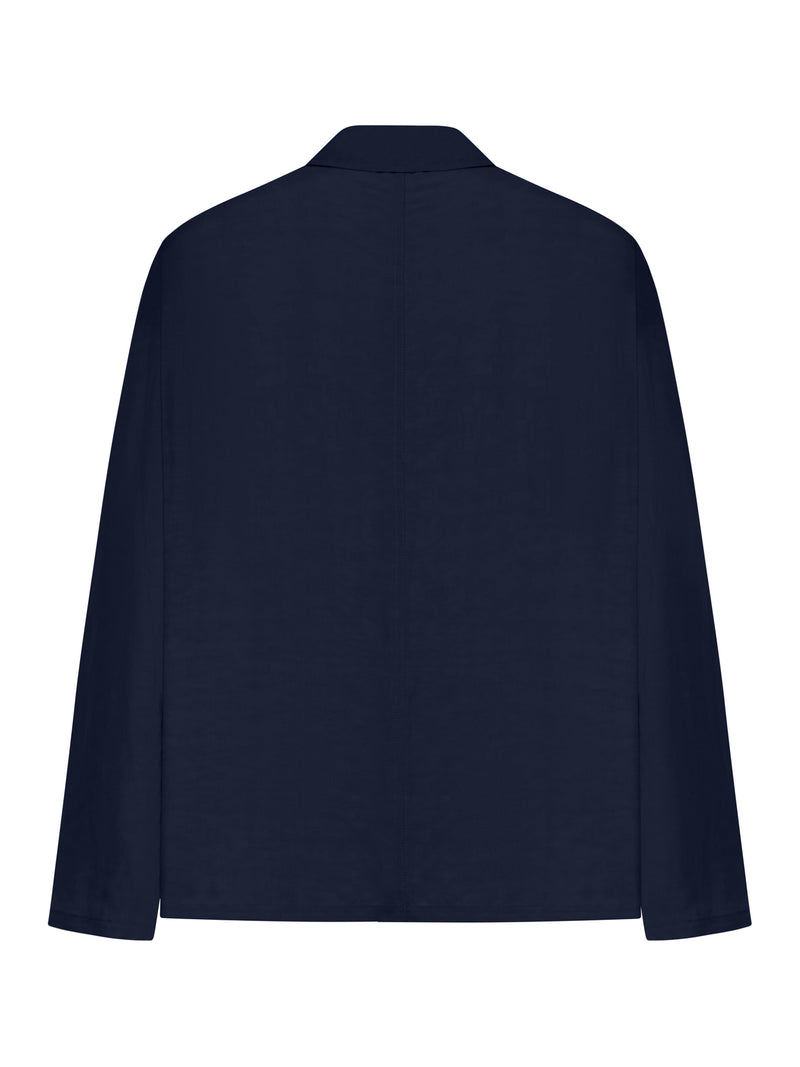 BLOUSON IN MISTO LINO