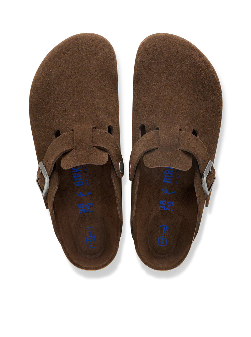 BOSTON IN PELLE SCAMOSCIATA