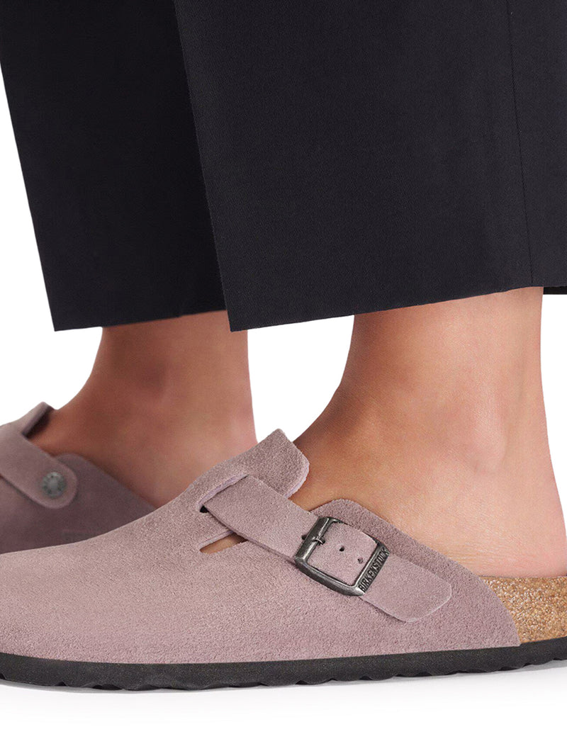 BOSTON IN PELLE SCAMOSCIATA