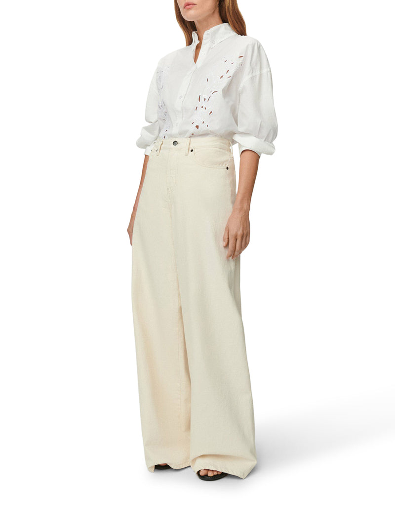 JEANS MARLENE IN COTONE