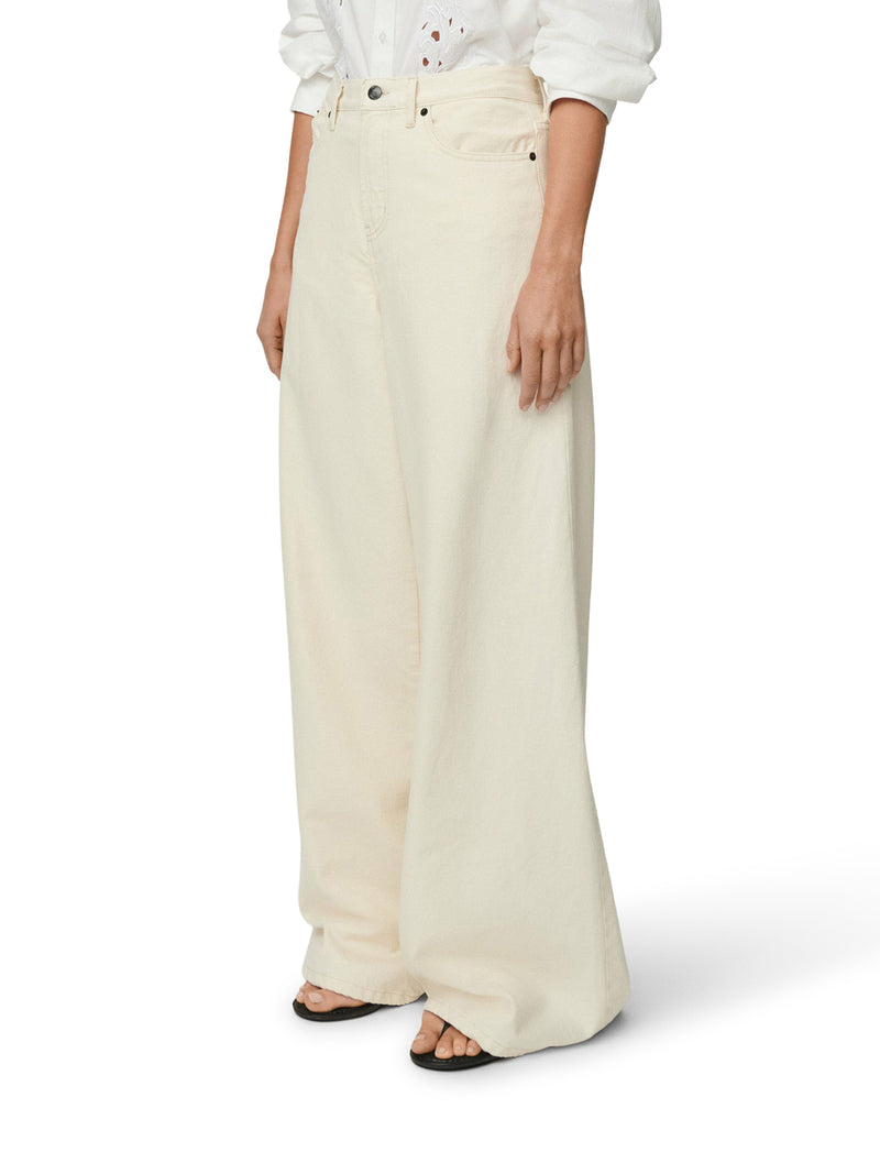 JEANS MARLENE IN COTONE