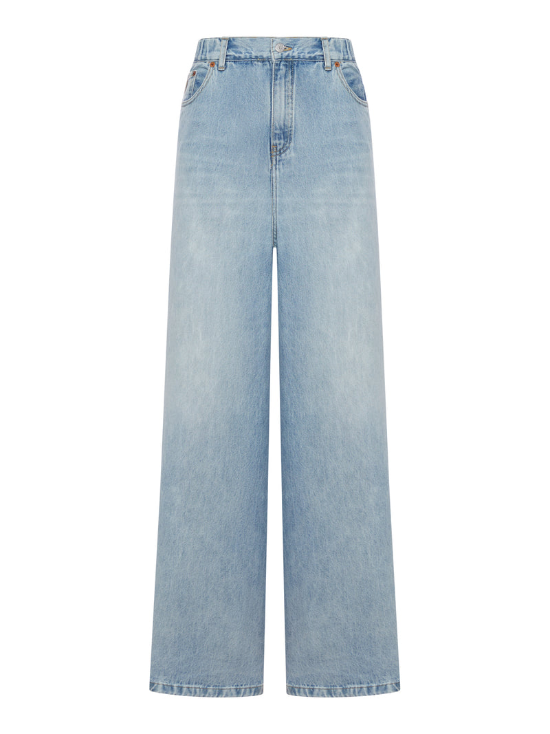 JEANS PALOMA IN COTONE