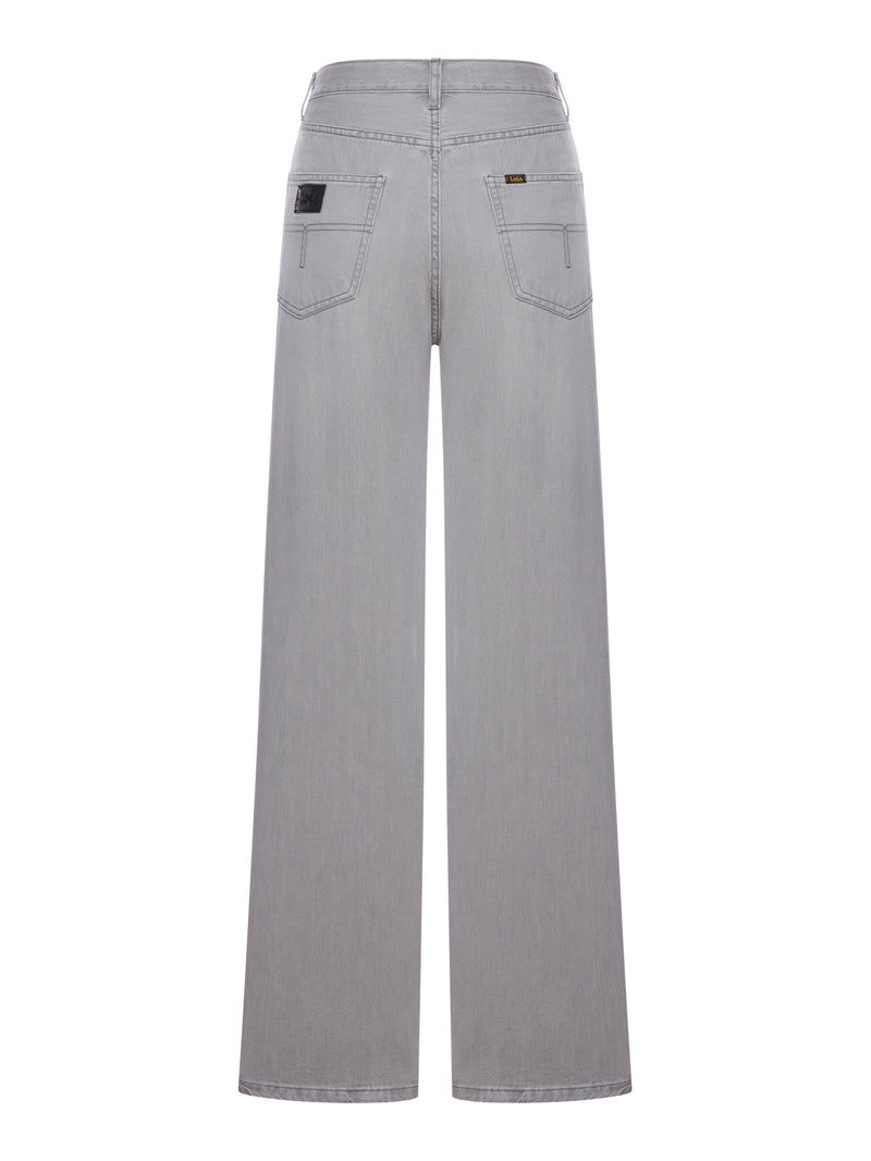 JEANS IN COTONE LOOSE