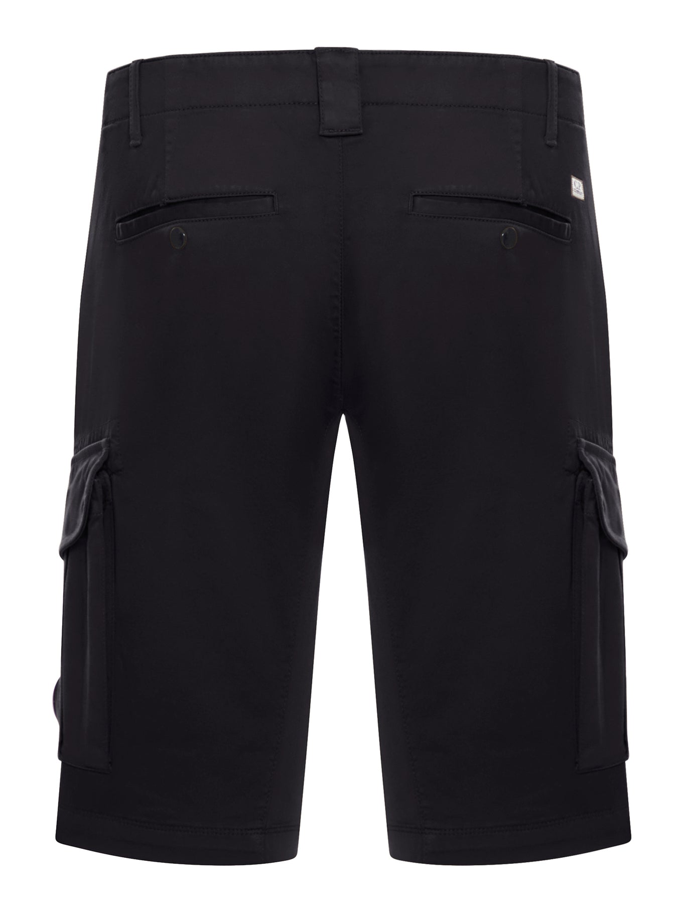 Pantaloncini Corti Cargo Da Uomo Neri XX160086 NERO - Foto 2