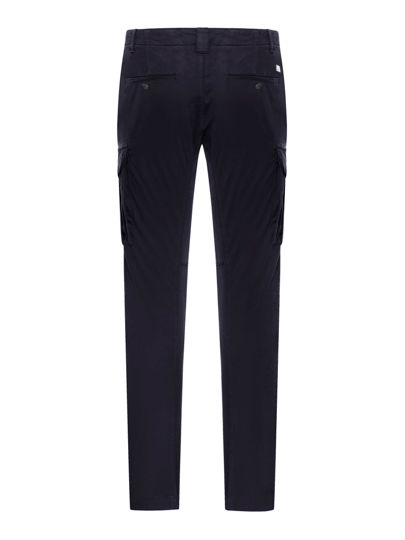 PANTALONI CARGO IN COTONE ELASTICIZZATO